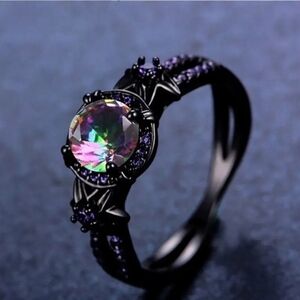 Mystic Topaz Ring